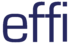 Effi letter logo